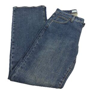 VTG Gap 6R (Actual 28x30.5) Canada Flare Y2K Stretch Jeans Hippie Boho EUC